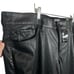 NWT Torrid Perfect Skinny Faux Leather High Rise Pant in Deep Black Size 22