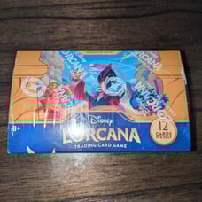 Lorcana Into the Inklands Booster Box Trading Card Game Factory Sealed 24 Pack