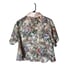 Vintage Victoria’s Secret Gold Label Floral Print Short Sleeve Sleep Top Size M