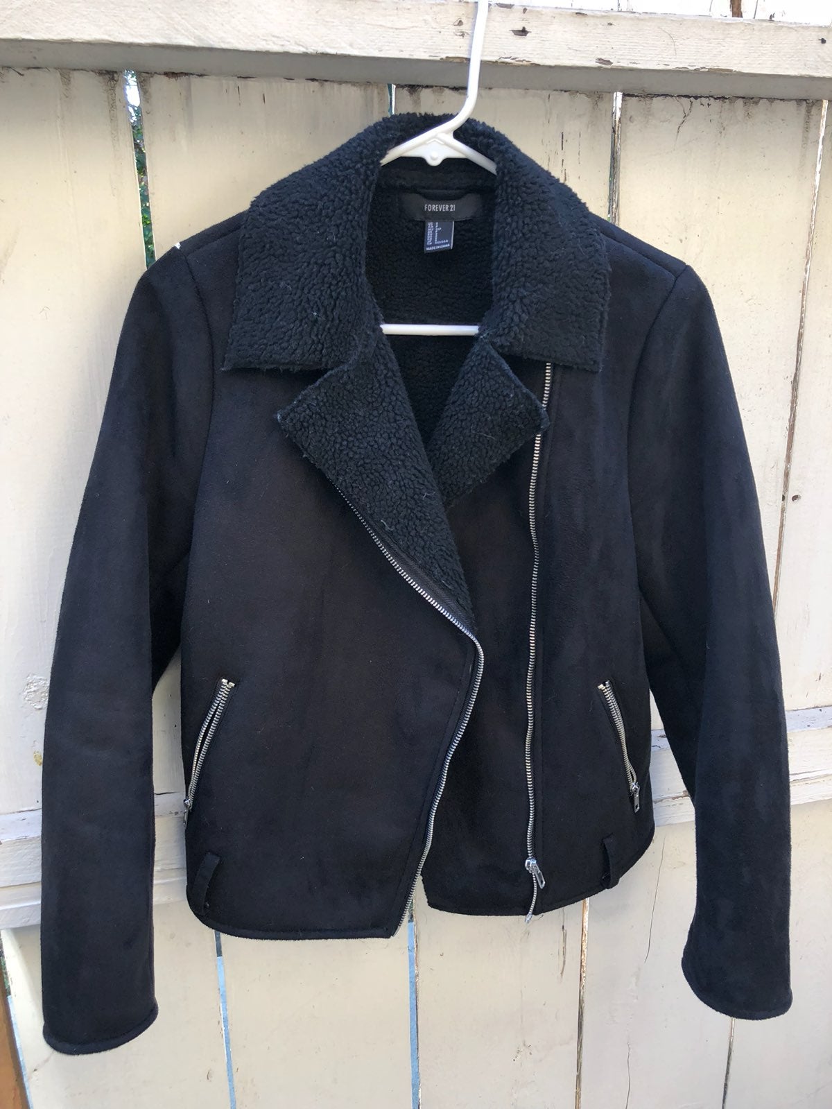 Suede Jacket
