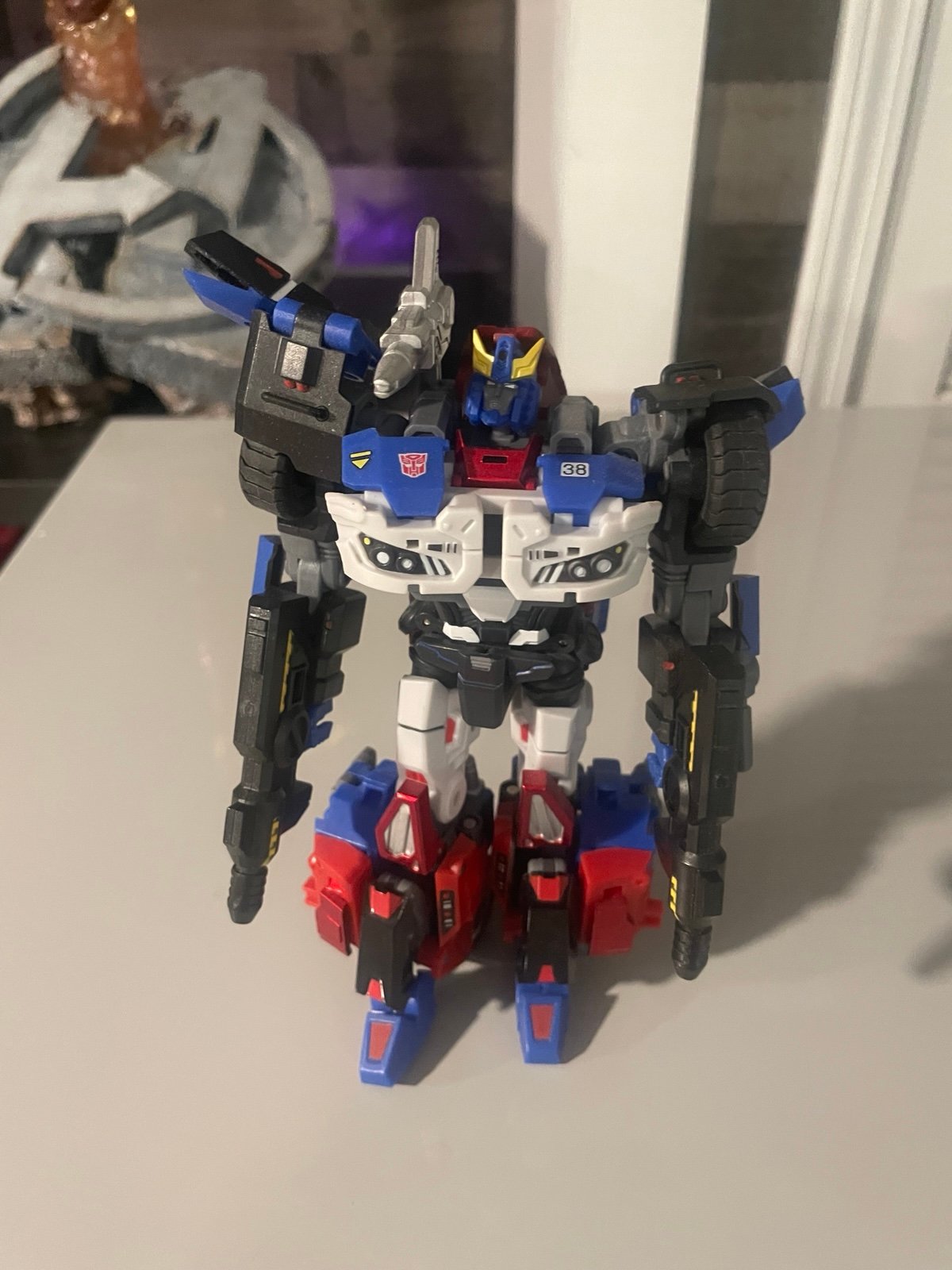 G-Creation GDW-02B Dust IDW Smokescreen Limited Version Action figure