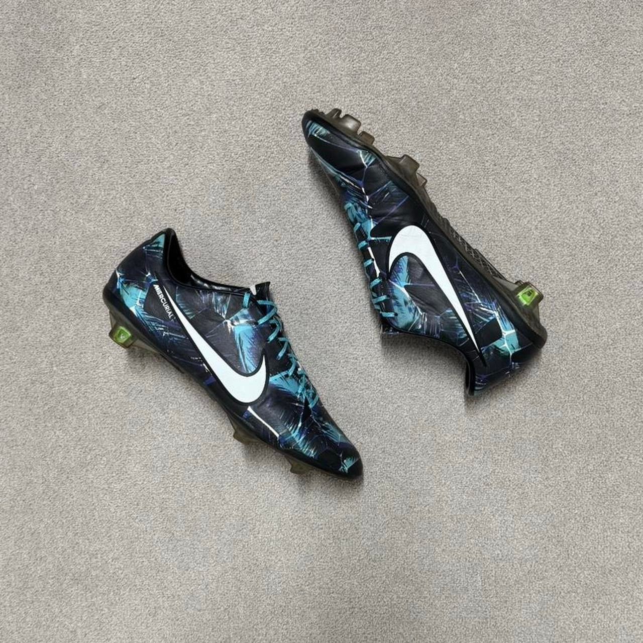 Nike Mercurial Vapor 9 IX FG “Tropical Pack Soccer Cleats, Men’s Size 9