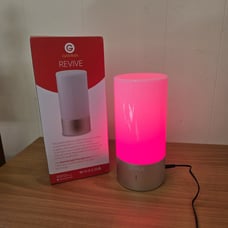 Revive - 670nm Red Light Sleep Lamp by Gamma - Melatonin Promoting Sleep Aid