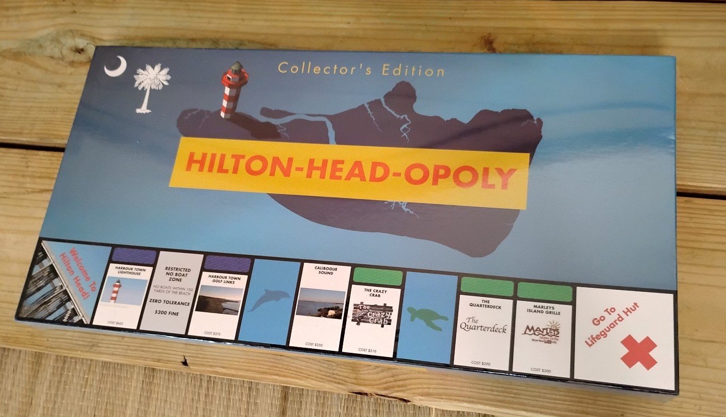 Monopoly Hilton-Head-Opoly sealed collectors edition