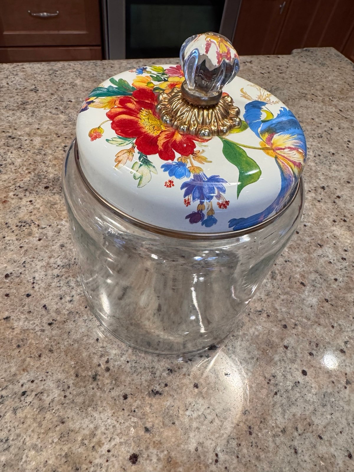Mackenzie Childs Flower Market Large Jar