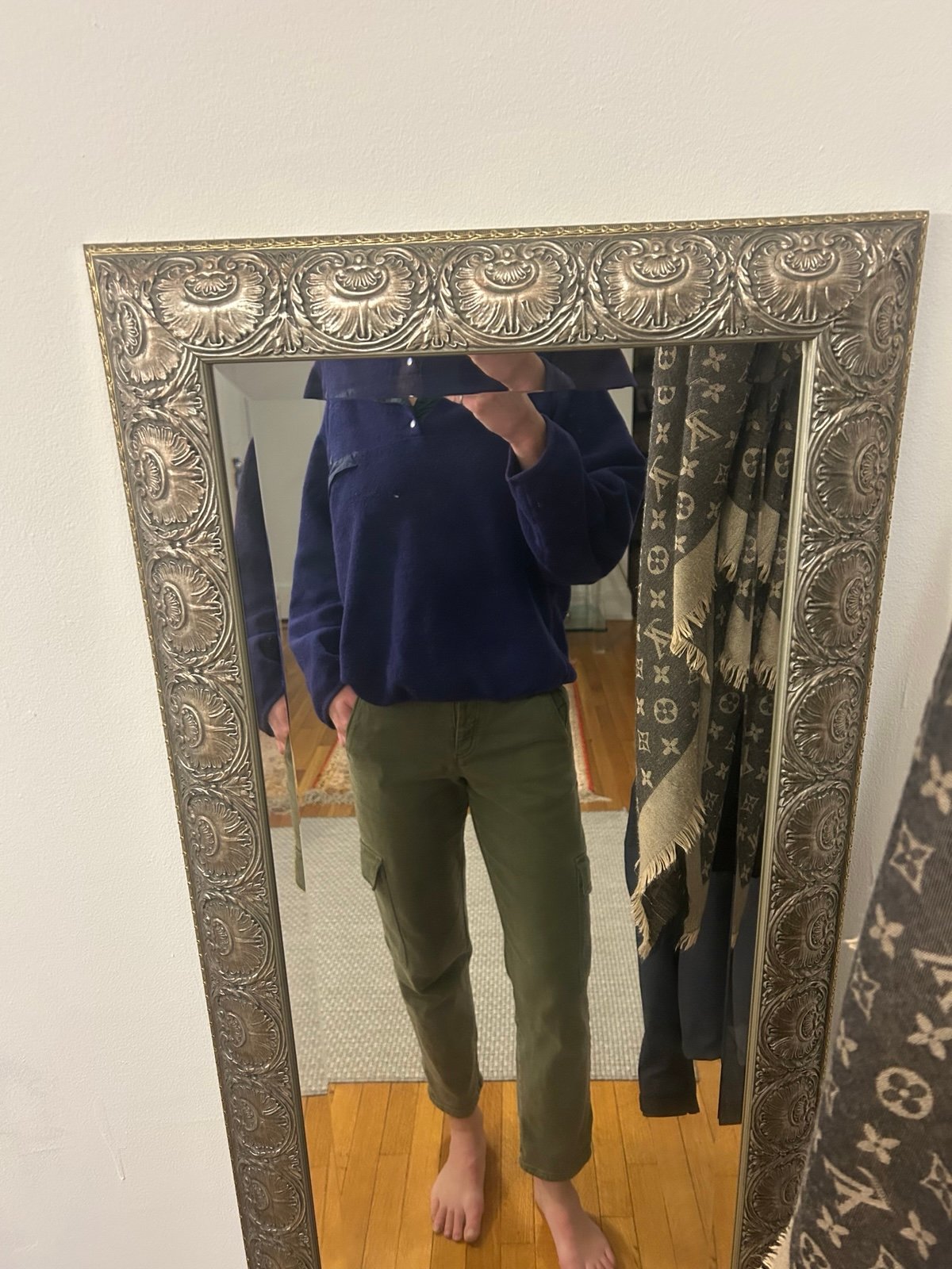 Aritzia Wilfred free cargo pants