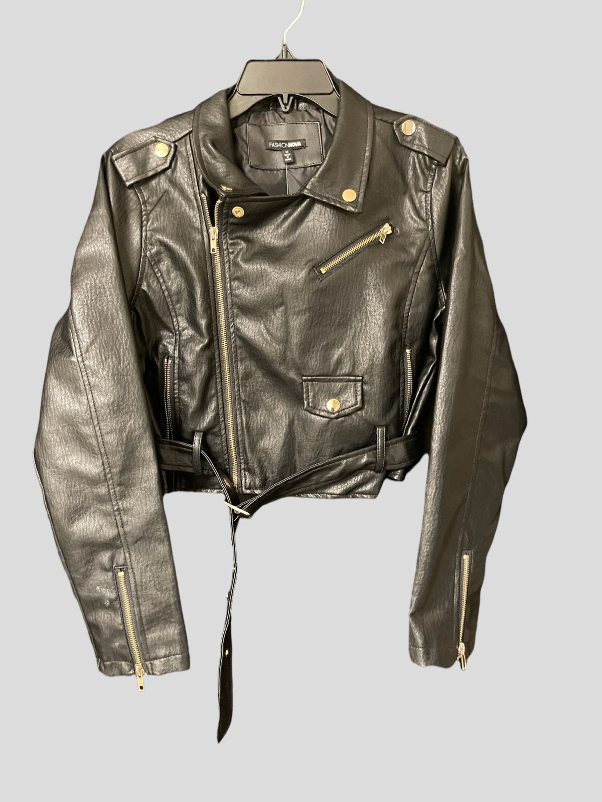 Fashion Nova Biker Jacket