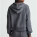 NWT Everlane The Track Organic Cotton Full Zip Hoodie in Gray