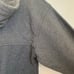 NWT Everlane The Track Organic Cotton Full Zip Hoodie in Gray