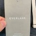 NWT Everlane The Track Organic Cotton Full Zip Hoodie in Gray