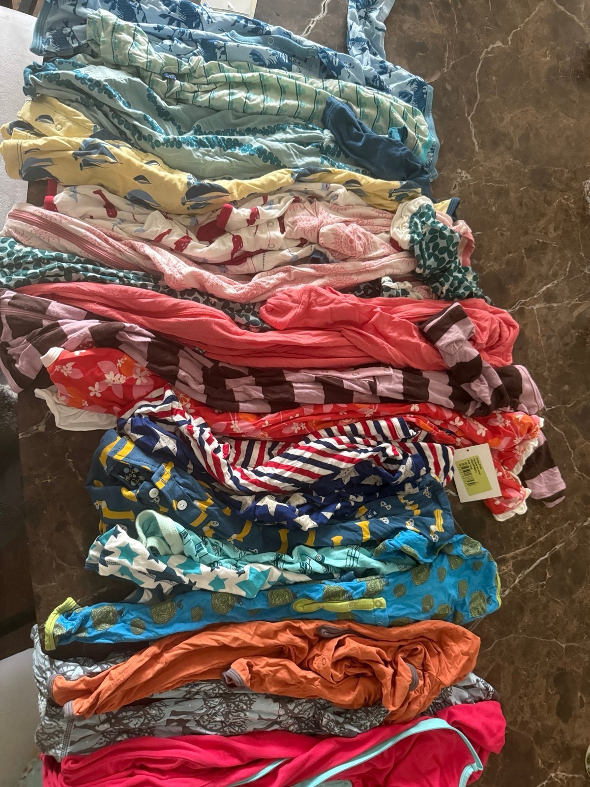 19 piece kickee lot.