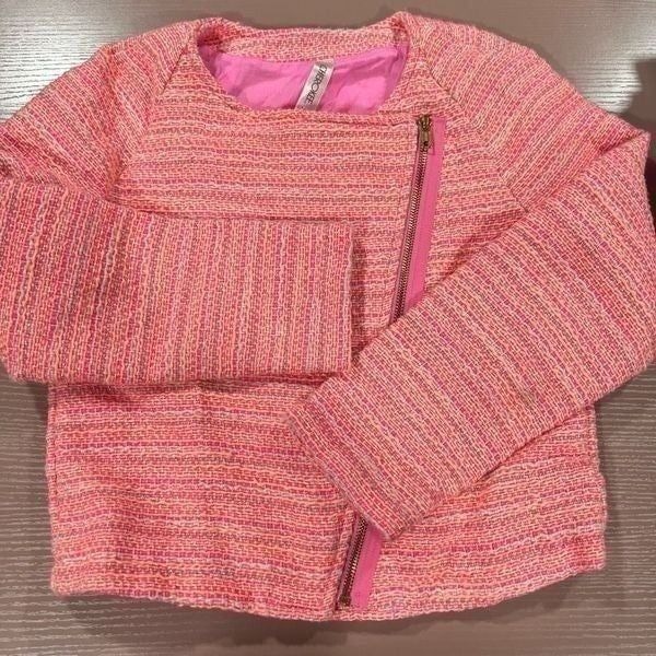 Cherokee tweed cropped jacket