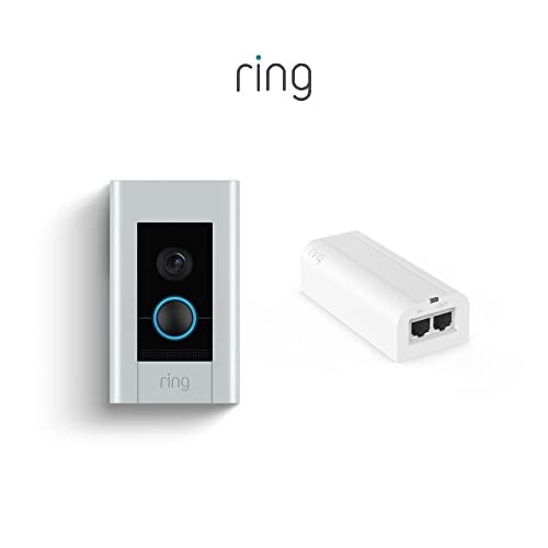 Ring - Video Doorbell Elite - WHITE New sealed