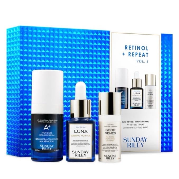 SUNDAY RILEY Riley Retinol + Repeat Vol. 1 126 Value NIB