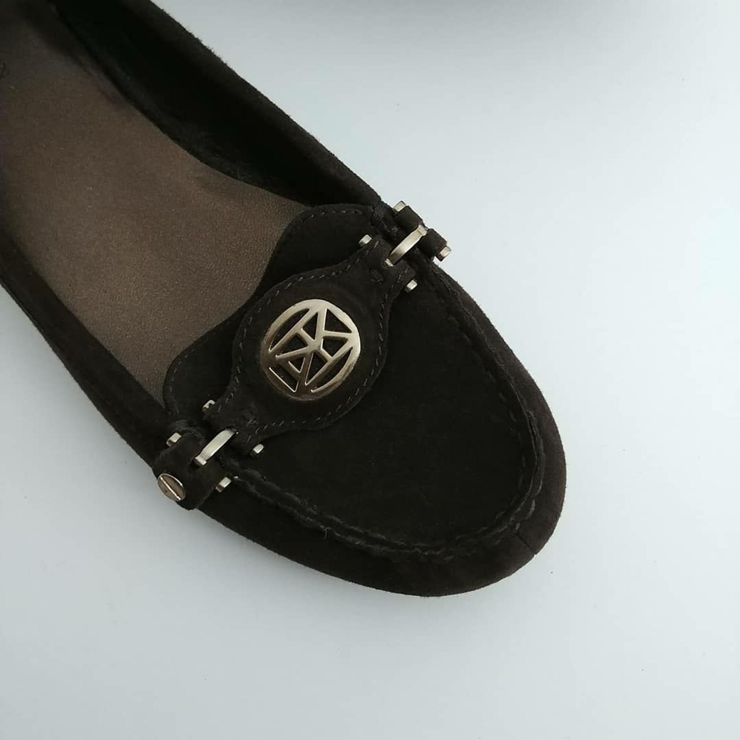 ANNE KLEIN iFLEX 10M SLIP ON LOAFER HEEL