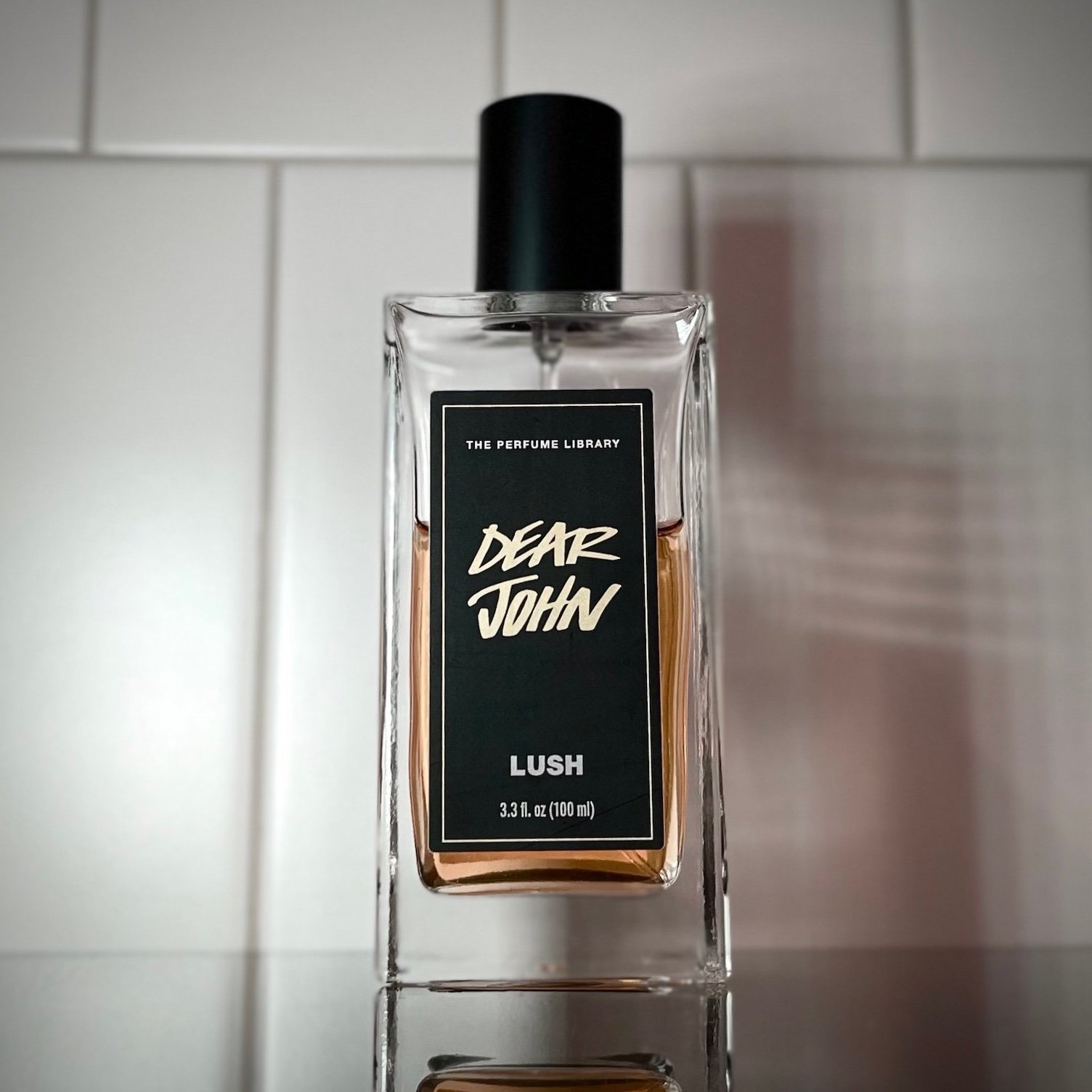 LUSH DEAR JOHN PERFUME ♥️ (PARTIAL 100ML)