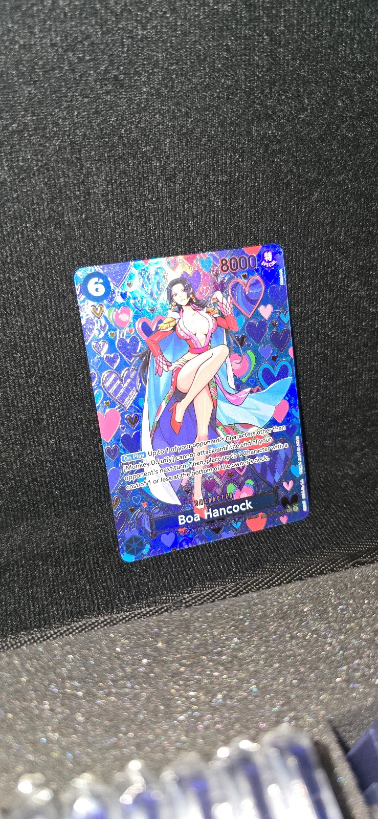One Piece Boa Hancock SP 051 OP09 Emperors In The New World English