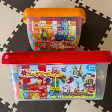 Gakken New Block 82-piece and 188-piece set