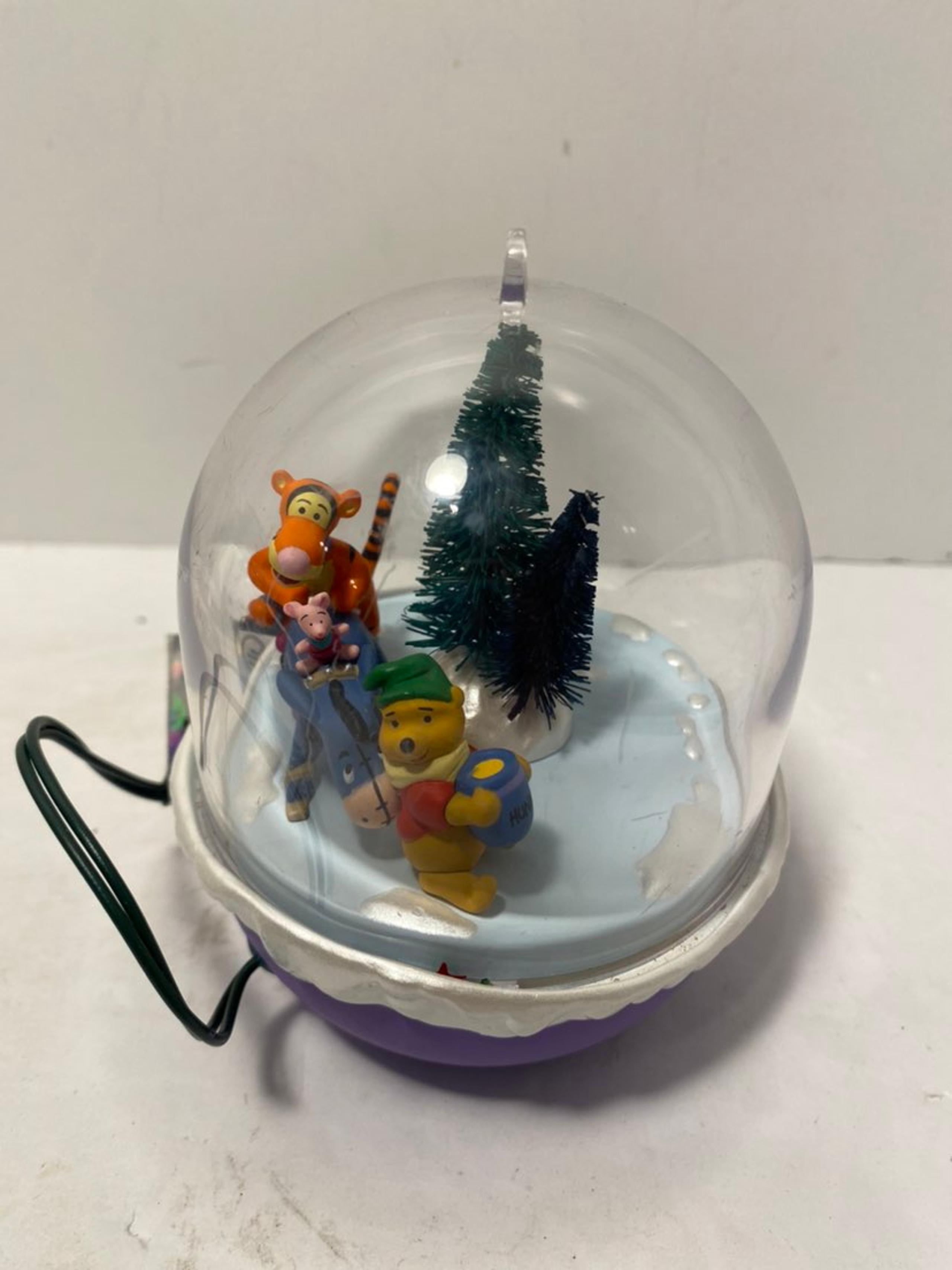 Hallmark Winnie the Pooh motion ornament