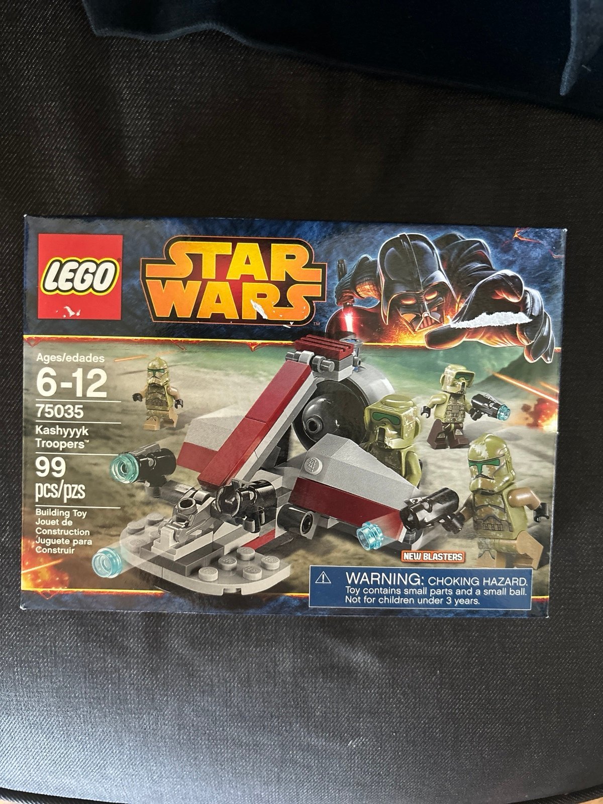 Lego Star Wars 75035