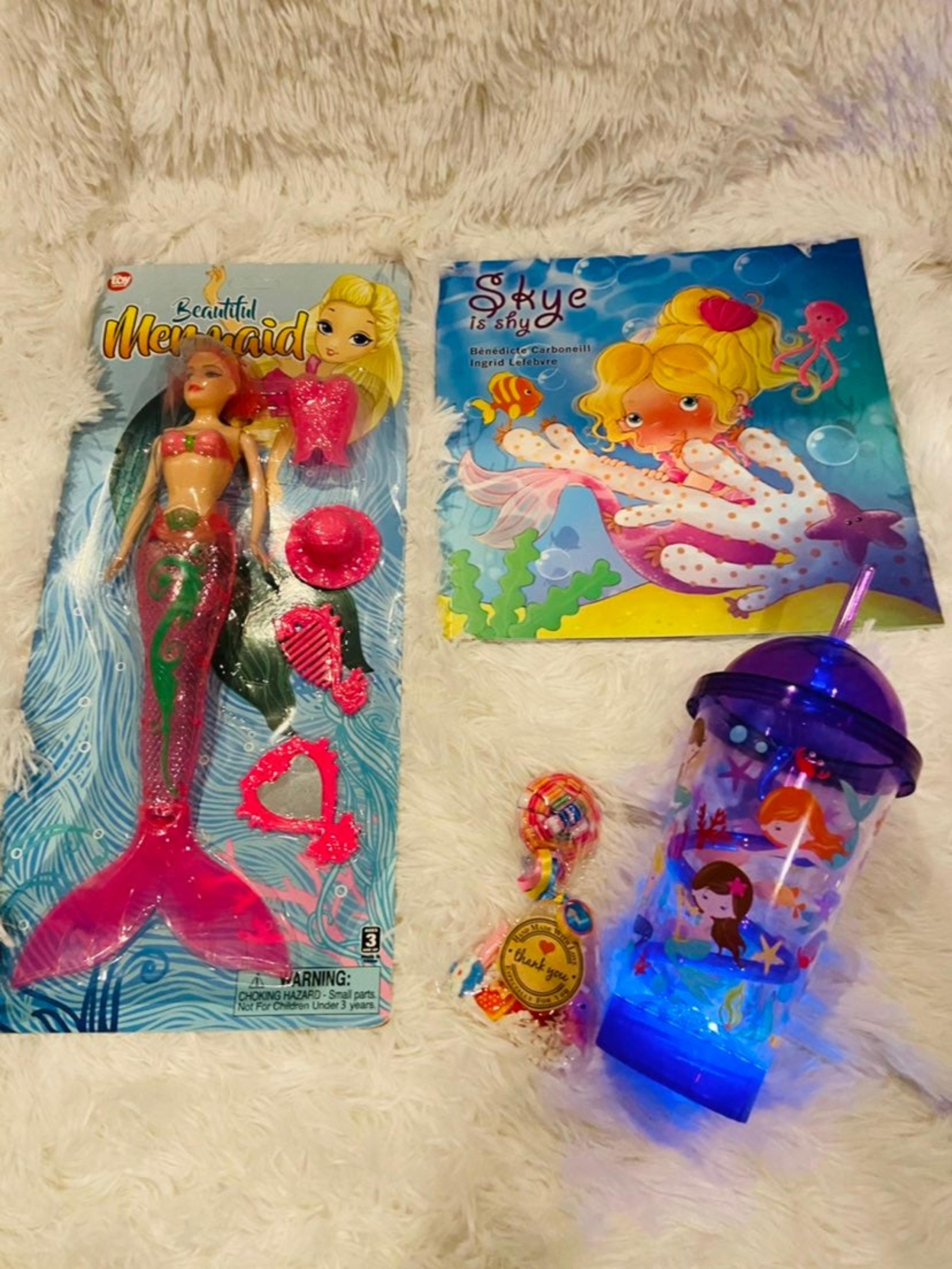 Mermaid themed items