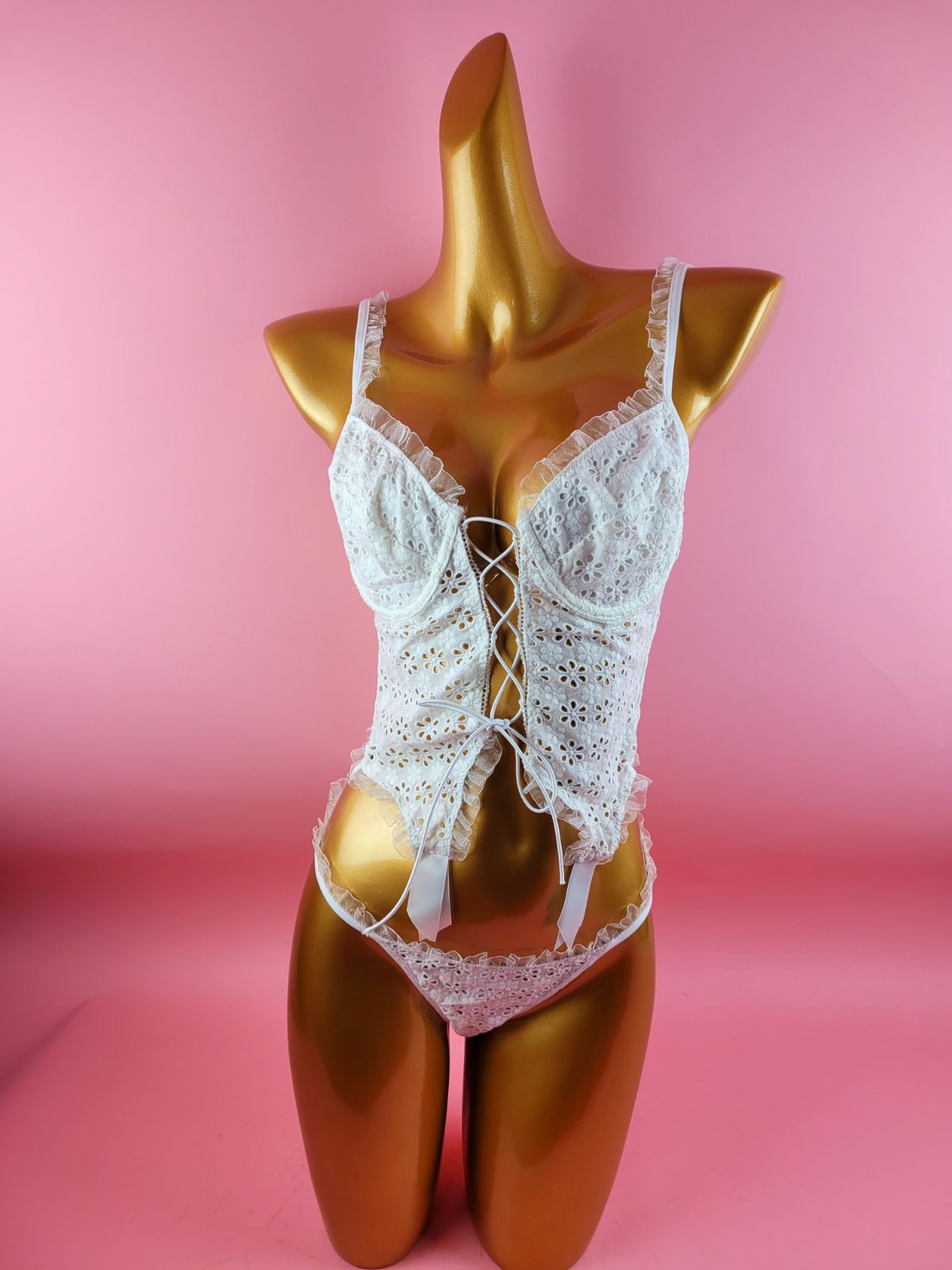 Babydoll bride Lingerie set