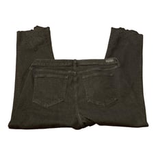 Lauren Ralph Lauren Cropped Embroidered Jeans 10