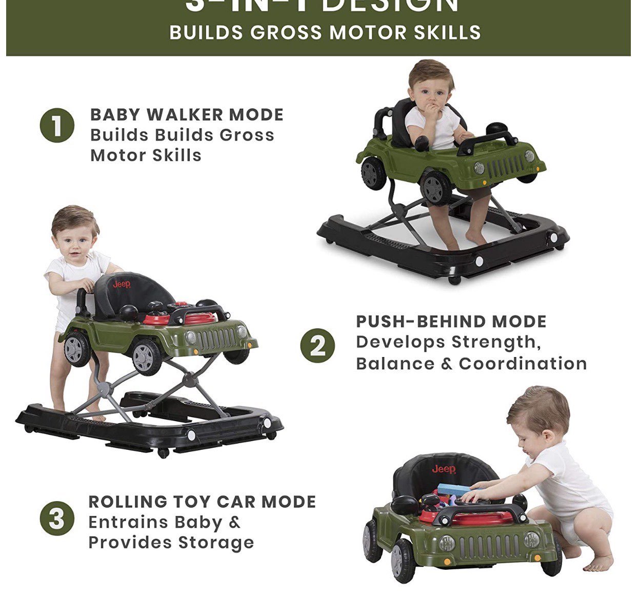 Baby Jeep walker