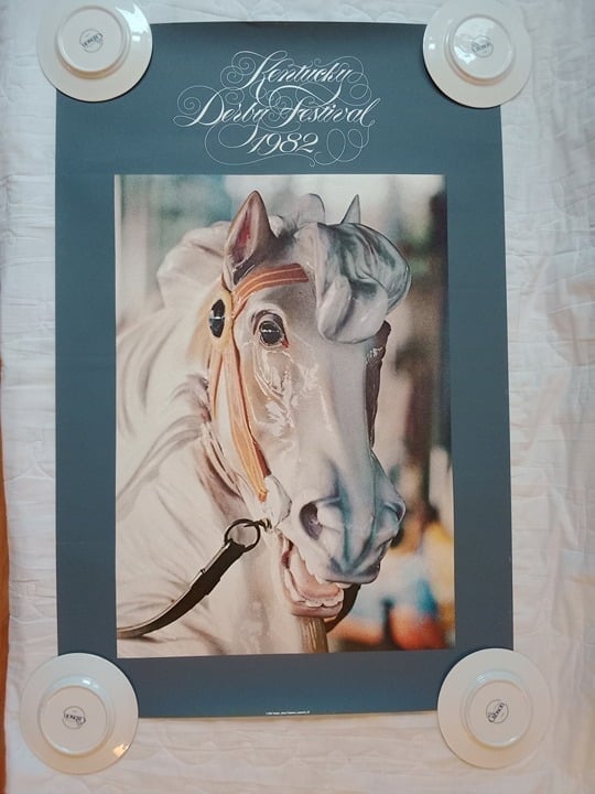Kentucky Derby Festival Poster, by Julius Friedman, 1982