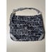 Coach Black And Gray Tote Purse With Coach Dust Bag *READ*