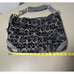 Coach Black And Gray Tote Purse With Coach Dust Bag *READ*