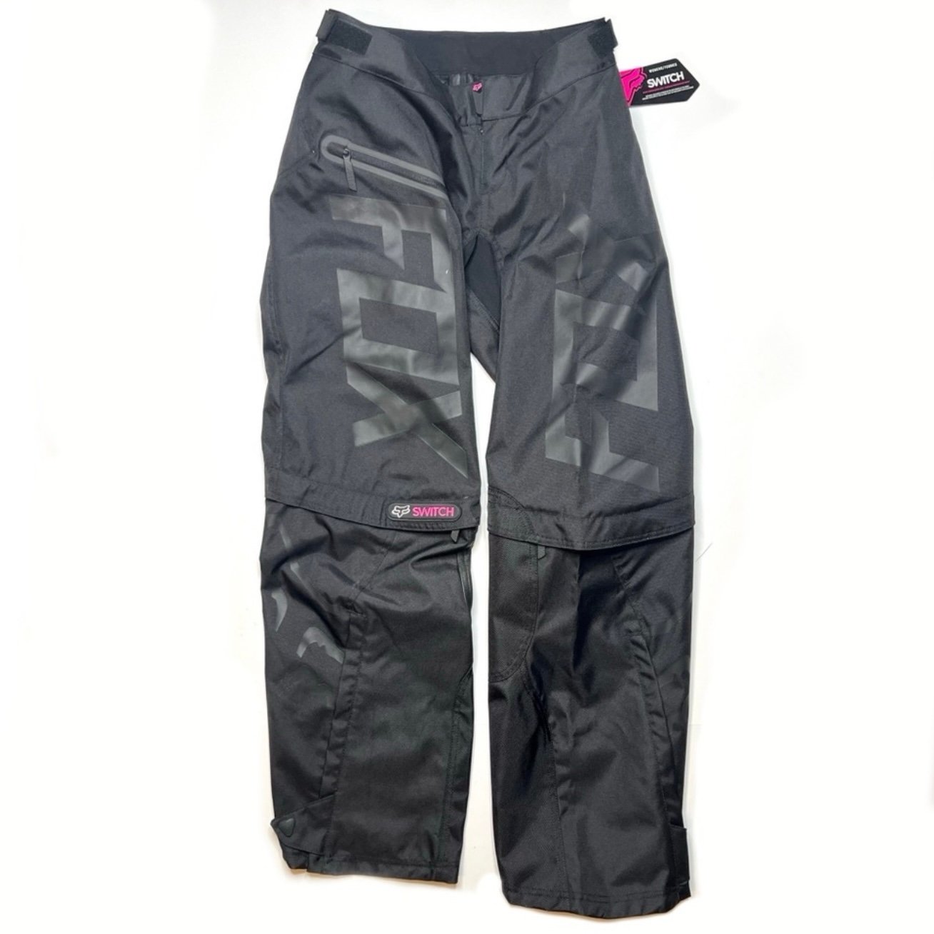Fox Racing Women’s Switch Rival OTB Over the Boot Convertible Pants