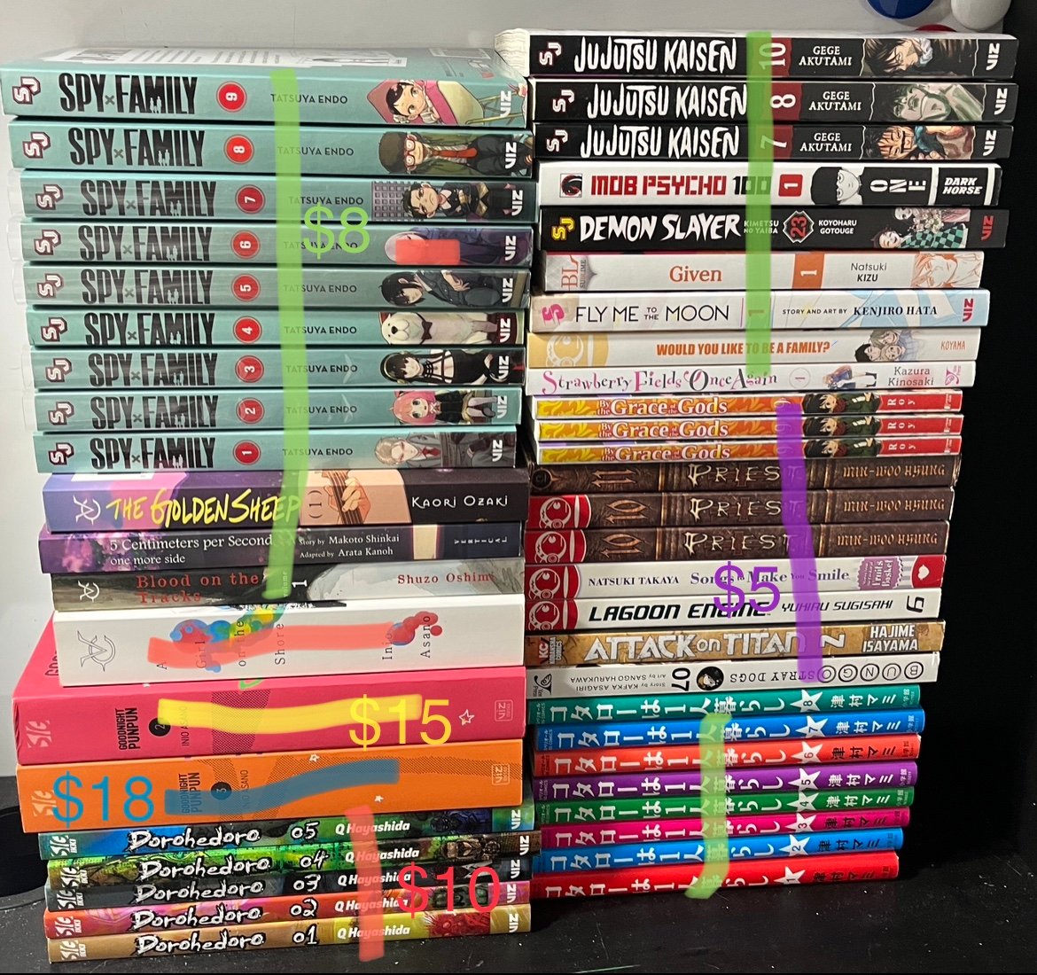 manga lot