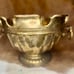 Vintage 1980's Mottahedeh Brass Bowl
