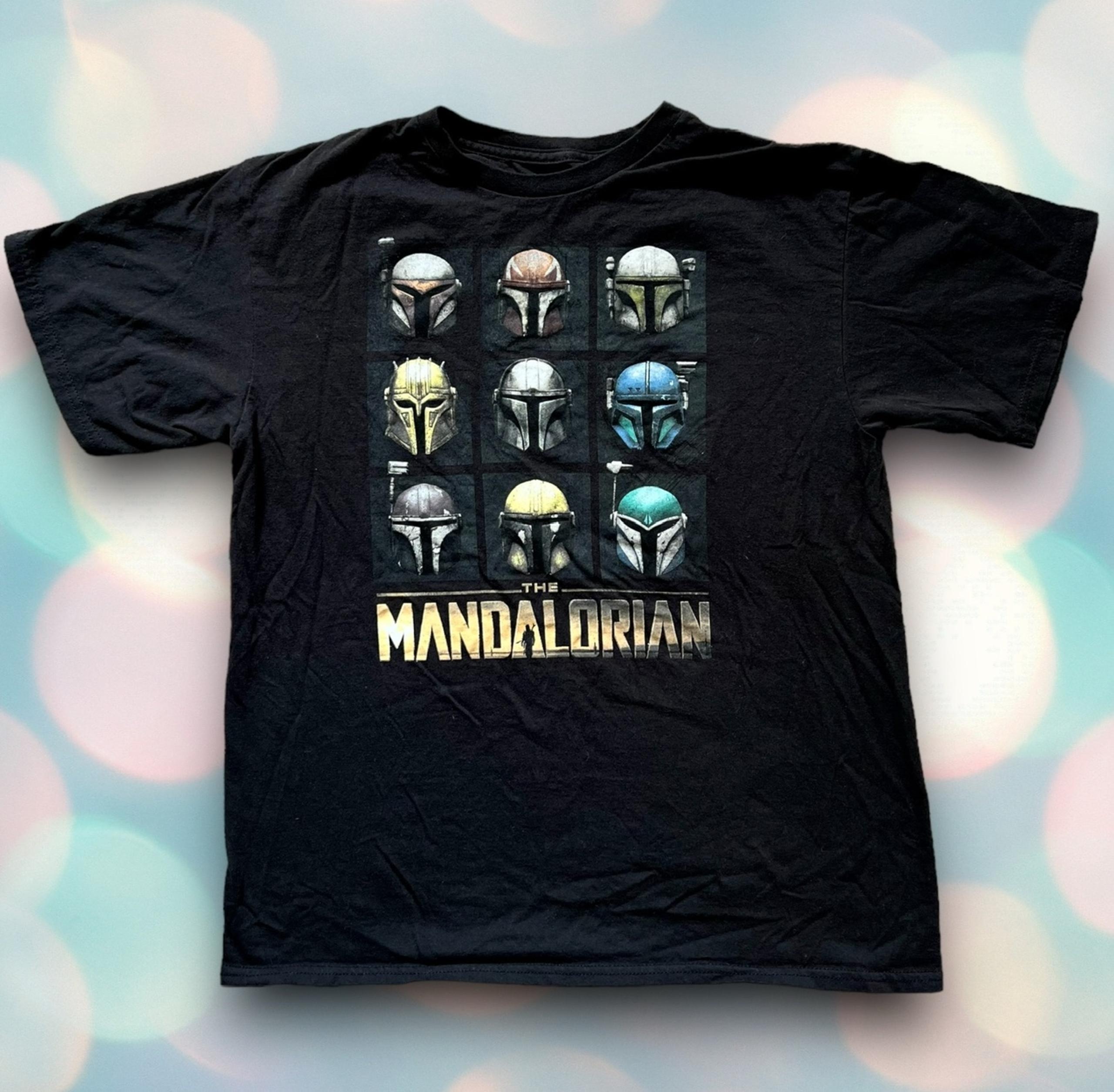 Disney Star Wars Mandalorian Boy’s Tee Shirt Top Size XL