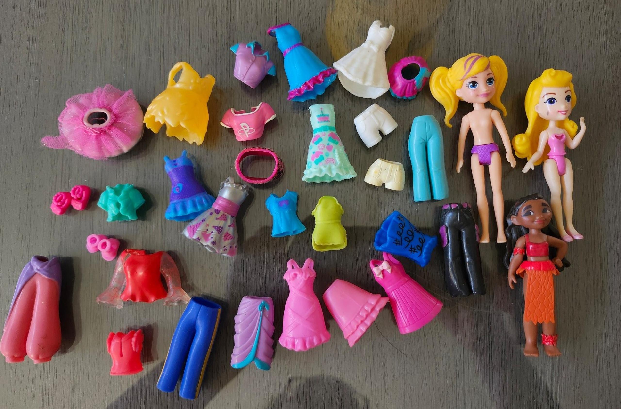 Polly Pocket Lot