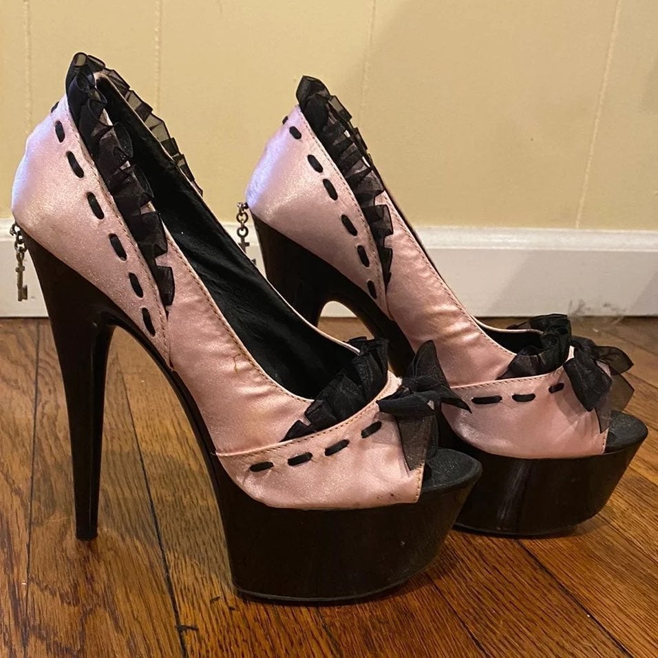 Penthouse by Ellie stiletto shoes