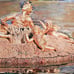 Saturn Fountain Palace Garden Of Versailles Paris Enlarged Photo 30x20 1980s