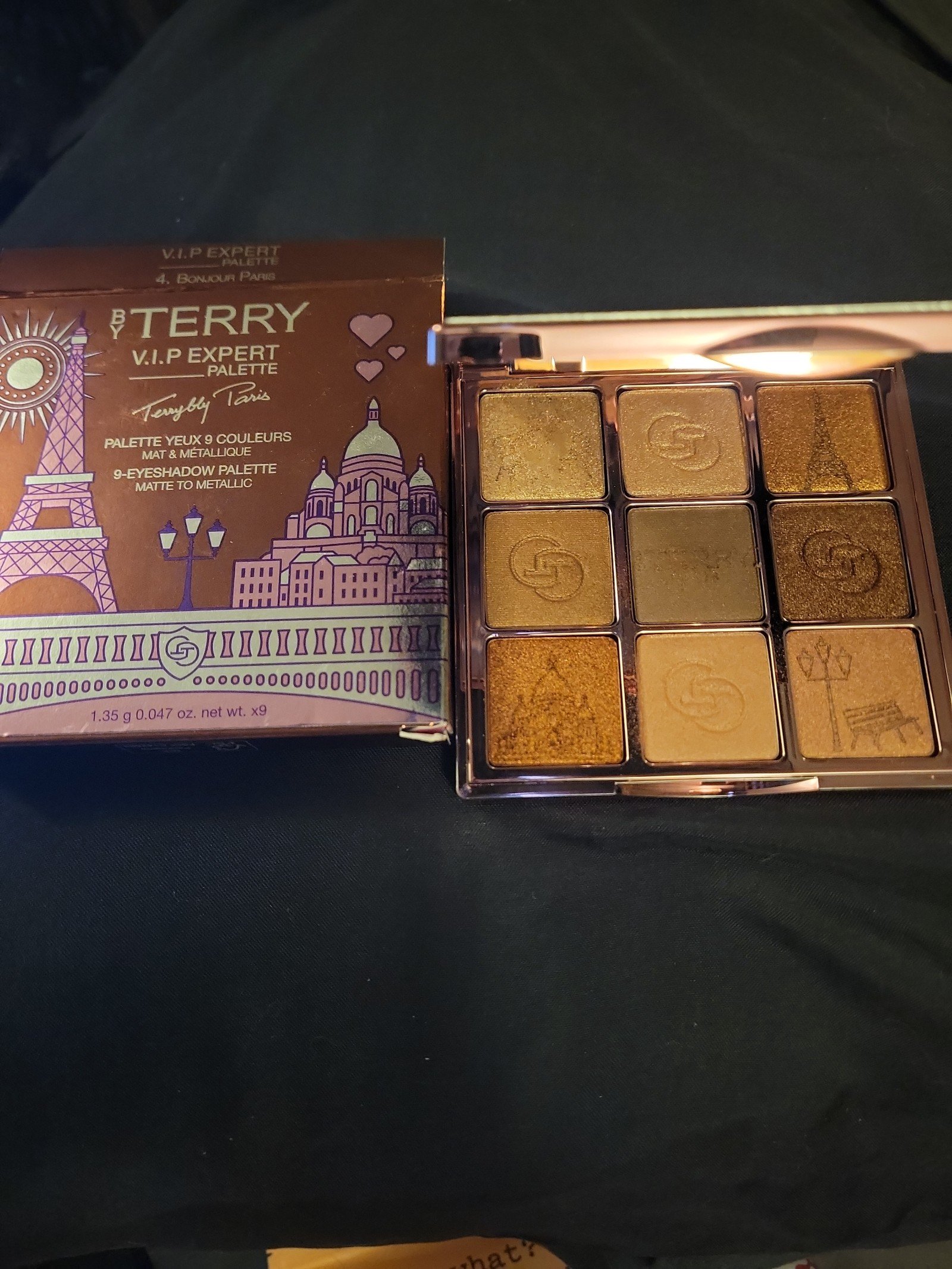 ByTerry vip expert eyeshadow palette Terrybly Paris