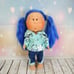 Hoodie and pants for Doll Mia 12''