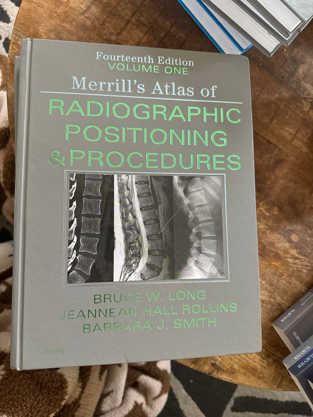 Three Merrill’s Atlas radiographic books (1, 2 and 3)