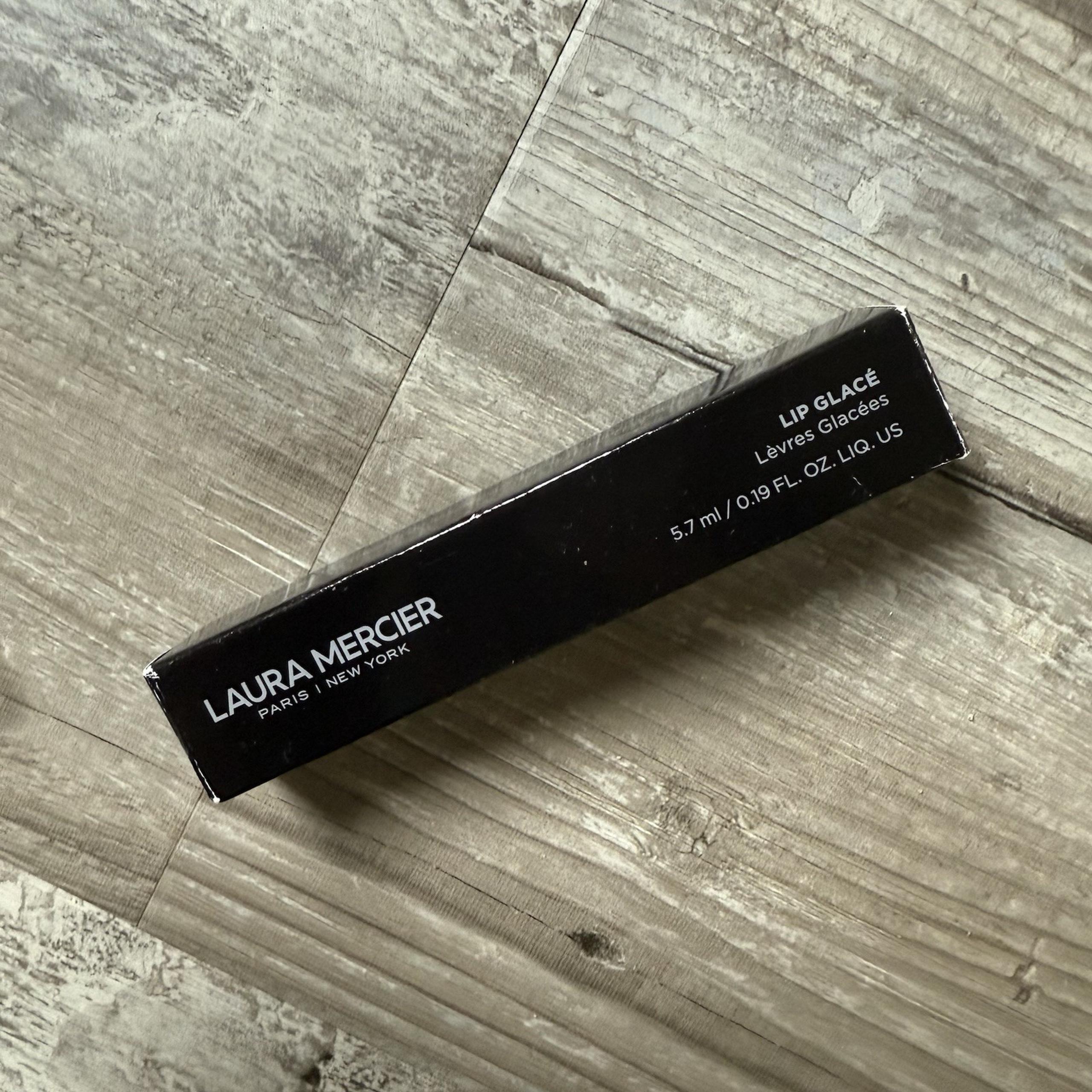 Laura Mercier Lip Glace'  #125 Rose' 0.19 oz. Lip Balm/Gloss   (NEW IN BOX)