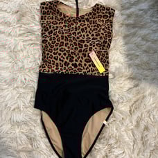 Summersalt Surf Leopard One-Piece