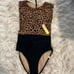 Summersalt Surf Leopard One-Piece