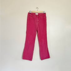 Salmon Talbots Straight Fit Stretch Corduroys Y2K Size 8 EUC