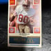 1986 McDonald’s Jerry Rice Play & Win card. Rare Blue Tab. Rookie year.