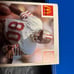 1986 McDonald’s Jerry Rice Play & Win card. Rare Blue Tab. Rookie year.