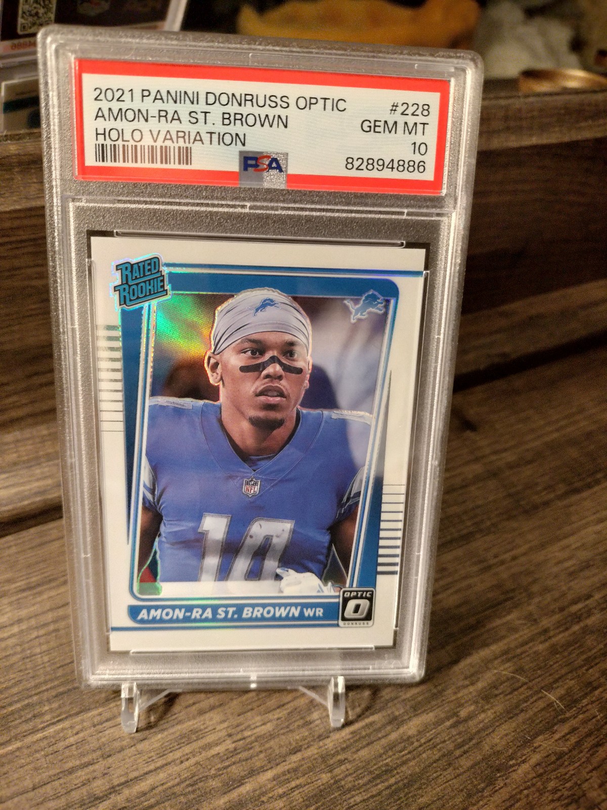 PSA 10
