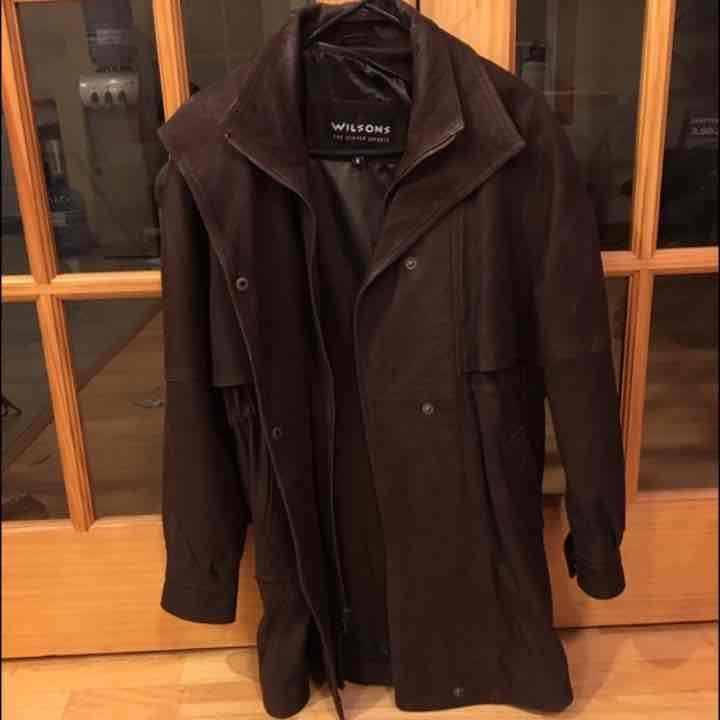 Wilsons Brown Leather Jacket