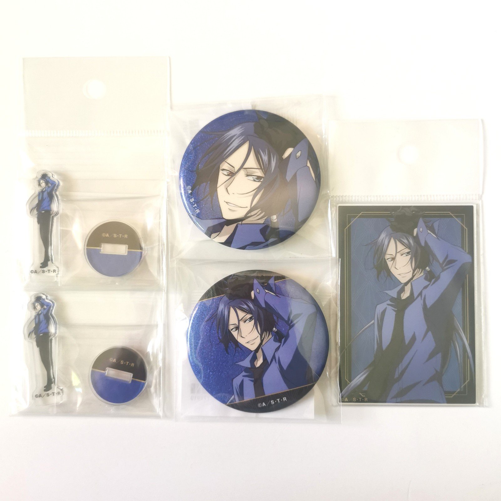 Katekyo Hitman Reborn Rokudo SET